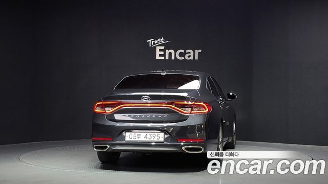 Hyundai Grandeur из Кореи Encar