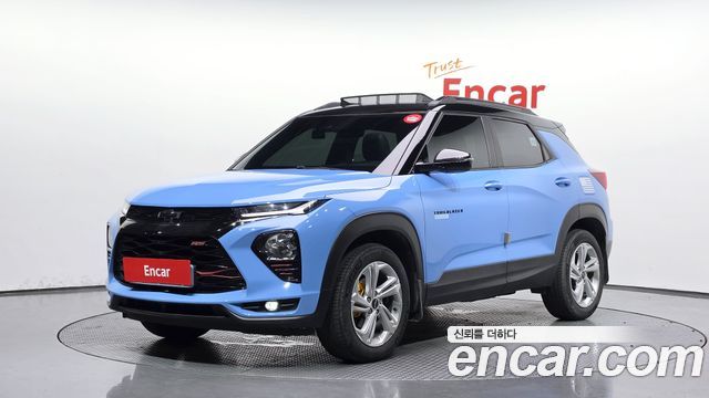 Chevrolet (Daewoo) Trailblazer из Кореи Encar