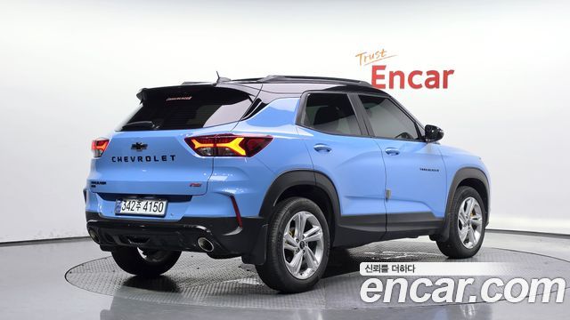 Chevrolet (Daewoo) Trailblazer из Кореи Encar