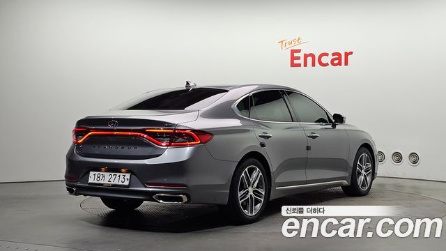 Hyundai Grandeur из Кореи Encar