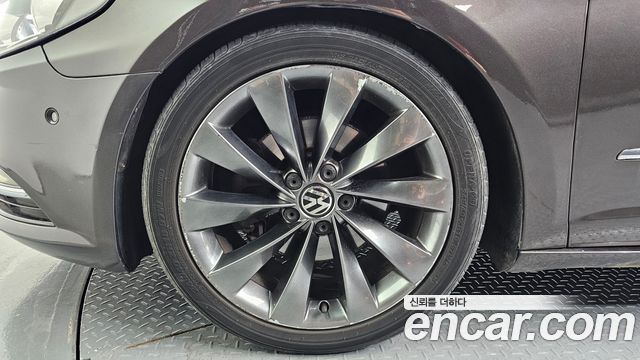 Volkswagen CC из Кореи Encar