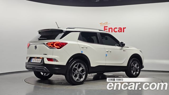 Ssangyong KORANDO из Кореи Encar