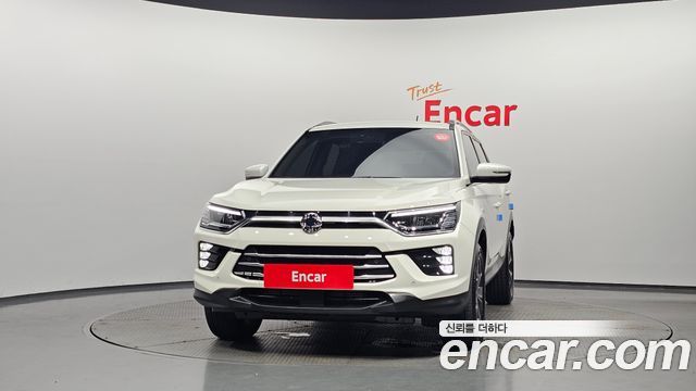 Ssangyong KORANDO из Кореи Encar