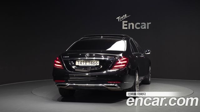 Mercedes-Benz S-Class из Кореи Encar