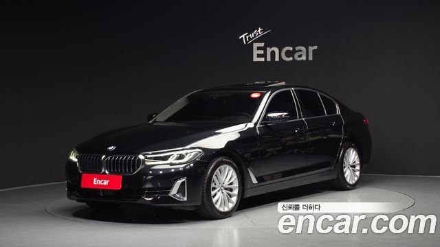BMW 5-Series из Кореи Encar