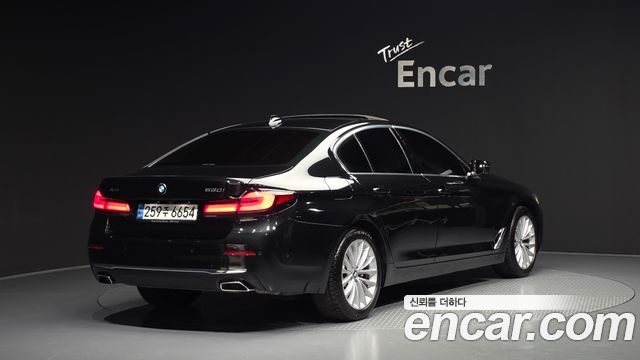 BMW 5-Series из Кореи Encar