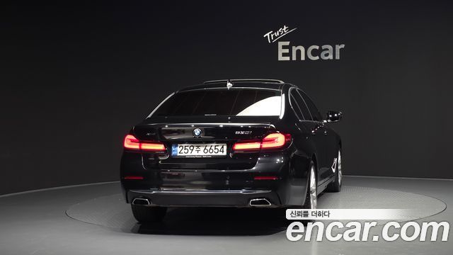 BMW 5-Series из Кореи Encar