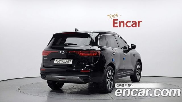 Renault (Samsung) QM6 из Кореи Encar