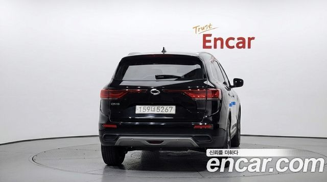 Renault (Samsung) QM6 из Кореи Encar