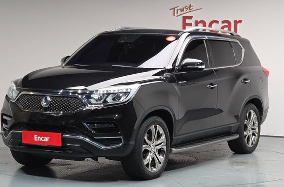 Ssangyong Rexton Diesel 2.2 4WD Eurasia Edition — пробег 92 718 км — фото 1 из 5