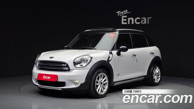 Mini Countryman ALL4 1st — пробег 142 700 км — фото 1 из 5