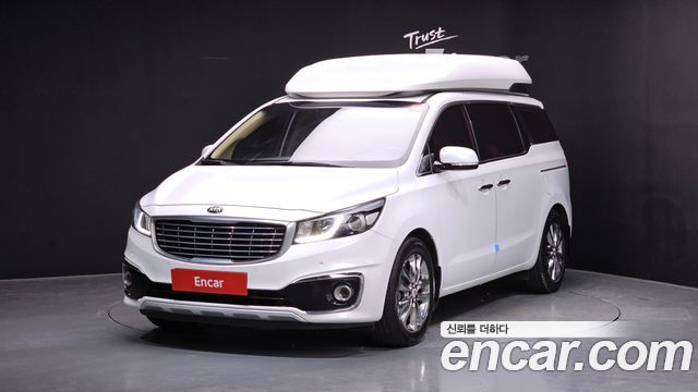 Kia Carnival из Кореи Encar