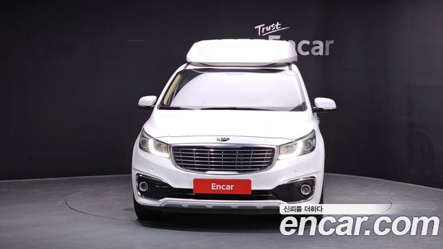 Kia Carnival из Кореи Encar
