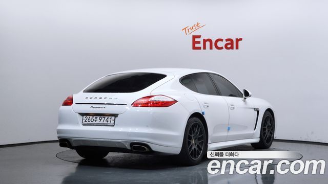 Porsche Panamera из Кореи Encar