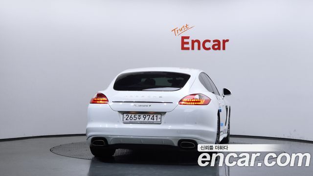 Porsche Panamera из Кореи Encar