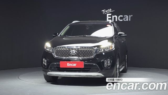 Kia Sorento из Кореи Encar