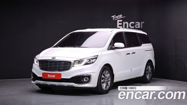 Kia Carnival из Кореи Encar