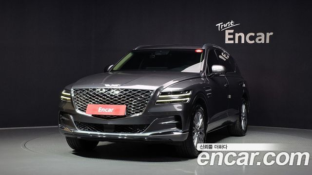 Genesis GV80 из Кореи Encar