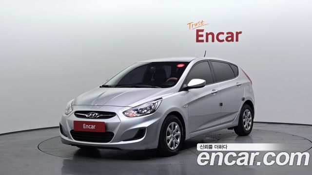 Hyundai Accent из Кореи Encar