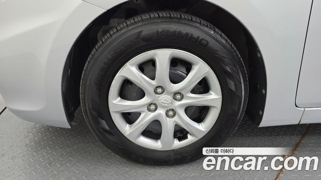Hyundai Accent из Кореи Encar