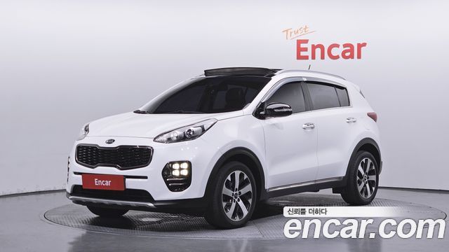 Kia Sportage из Кореи Encar
