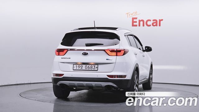 Kia Sportage из Кореи Encar