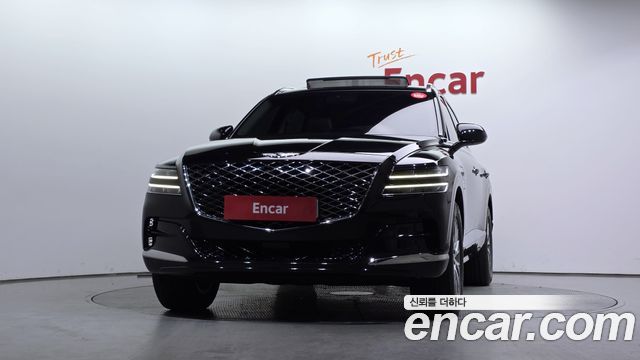 Genesis GV80 из Кореи Encar