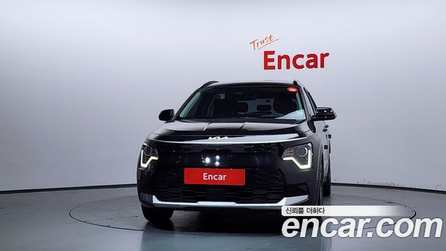 Kia Niro из Кореи Encar