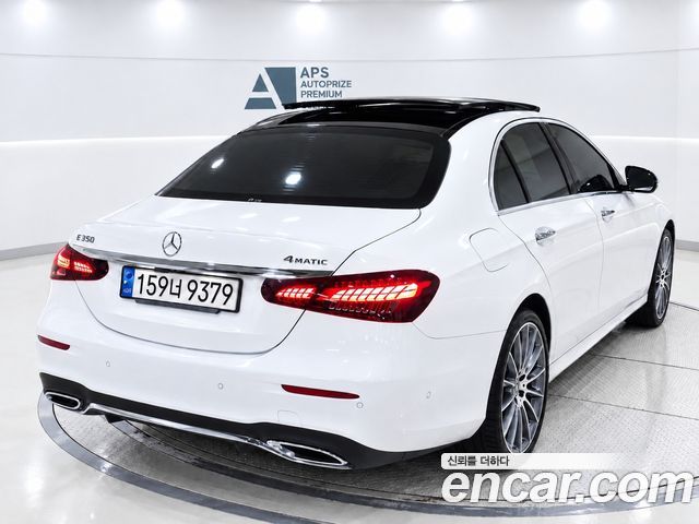 Mercedes-Benz E-Class из Кореи Encar