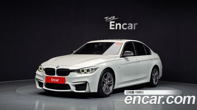 BMW 3-Series из Кореи Encar