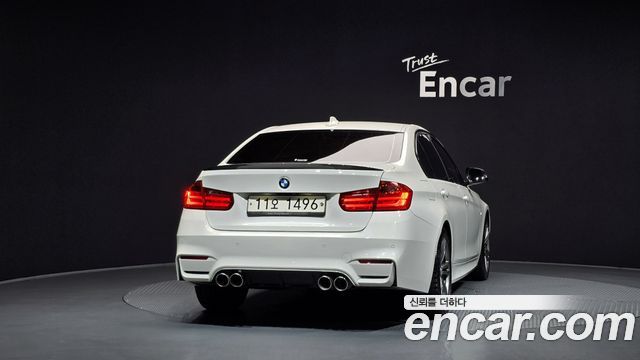 BMW 3-Series из Кореи Encar