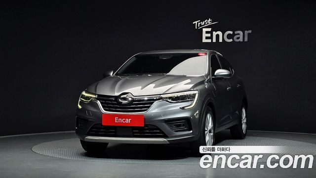 Renault (Samsung) XM3 из Кореи Encar