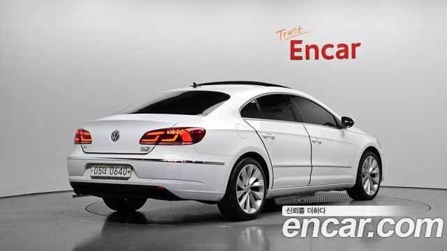 Volkswagen CC из Кореи Encar
