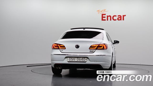Volkswagen CC из Кореи Encar
