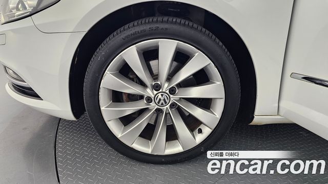 Volkswagen CC из Кореи Encar
