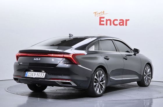 Kia K8 2.5 Gasoline 2WD Signature — пробег 179 921 км — фото 2 из 5