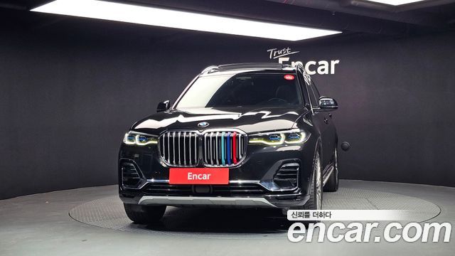 BMW X7 из Кореи Encar