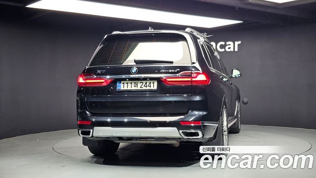 BMW X7 из Кореи Encar