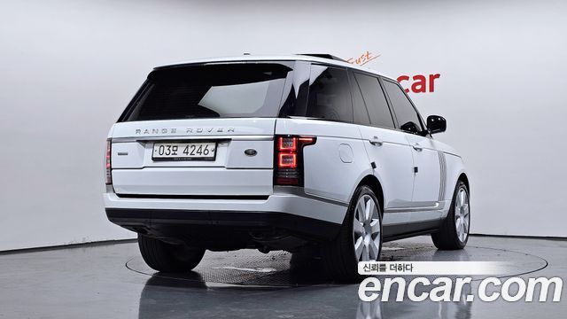 Land Rover Range Rover из Кореи Encar