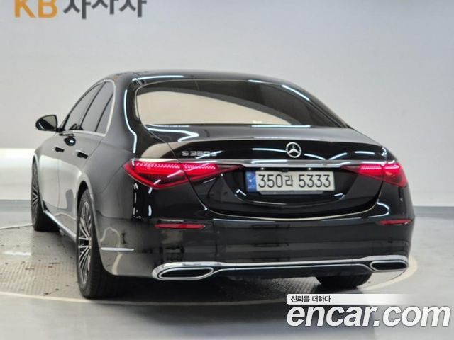 Mercedes-Benz S-Class из Кореи Encar