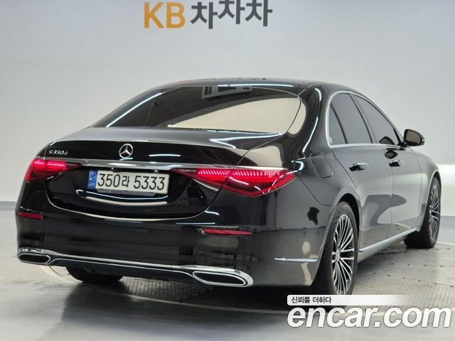 Mercedes-Benz S-Class из Кореи Encar