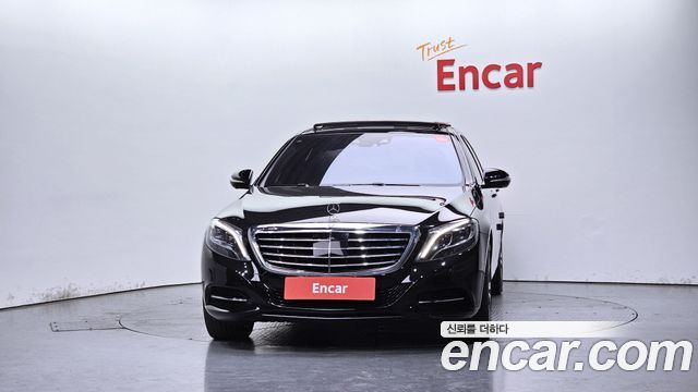 Mercedes-Benz S-Class из Кореи Encar
