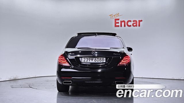 Mercedes-Benz S-Class из Кореи Encar