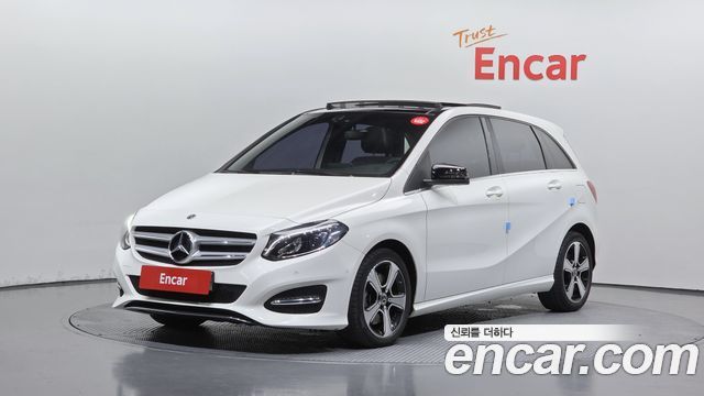 Mercedes-Benz B-Class из Кореи Encar