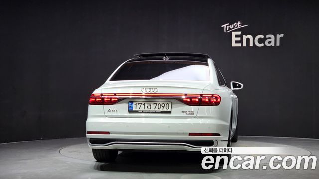 Audi A8 из Кореи Encar