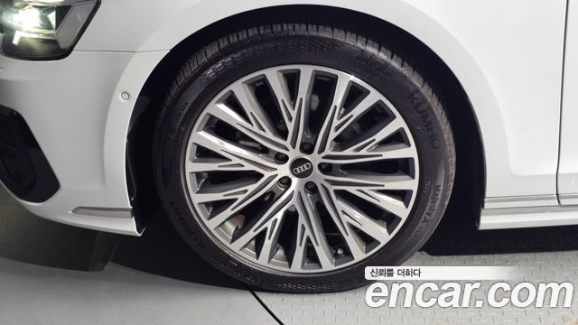 Audi A8 из Кореи Encar