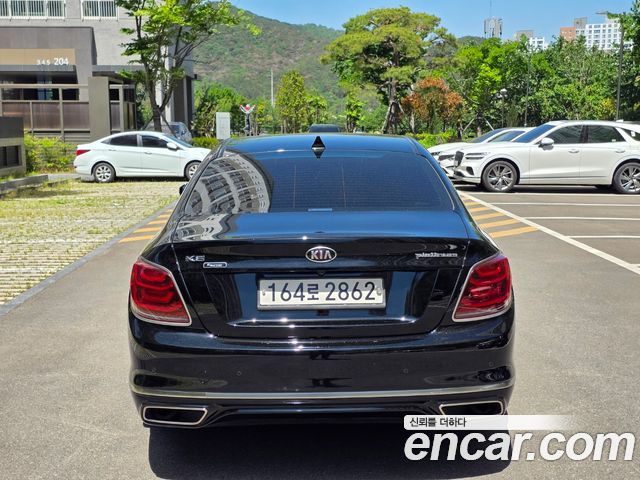 Kia K9 из Кореи Encar