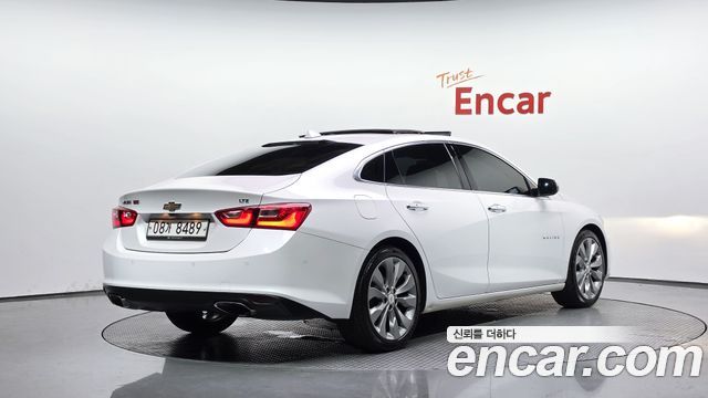 Chevrolet (Daewoo) Malibu из Кореи Encar