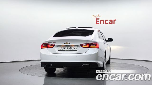 Chevrolet (Daewoo) Malibu из Кореи Encar