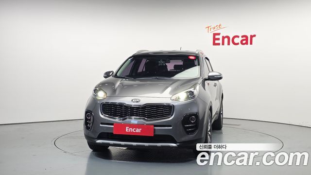 Kia Sportage из Кореи Encar